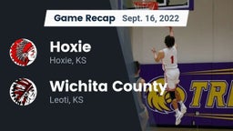 Recap: Hoxie  vs. Wichita County  2022