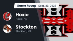 Recap: Hoxie  vs. Stockton  2022