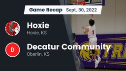 Recap: Hoxie  vs. Decatur Community  2022