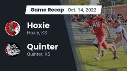 Recap: Hoxie  vs. Quinter  2022