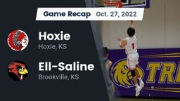 Recap: Hoxie  vs. Ell-Saline 2022