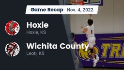 Recap: Hoxie  vs. Wichita County  2022