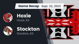 Recap: Hoxie  vs. Stockton  2023