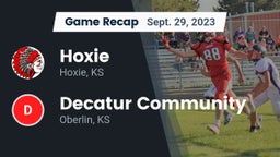 Recap: Hoxie  vs. Decatur Community  2023