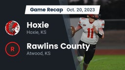 Recap: Hoxie  vs. Rawlins County  2023