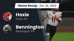 Recap: Hoxie  vs. Bennington  2023