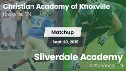 Matchup: Christian Academy vs. Silverdale Academy  2019