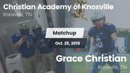 Matchup: Christian Academy vs. Grace Christian  2019
