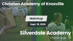 Matchup: Christian Academy vs. Silverdale Academy  2020