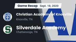 Recap: Christian Academy of Knoxville vs. Silverdale Academy  2020