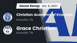 Recap: Christian Academy of Knoxville vs. Grace Christian  2021
