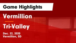 Vermillion  vs Tri-Valley  Game Highlights - Dec. 22, 2020