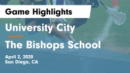 University City  vs The Bishops School Game Highlights - April 2, 2020