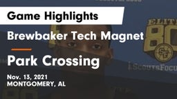 Brewbaker Tech Magnet  vs Park Crossing  Game Highlights - Nov. 13, 2021