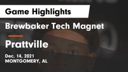 Brewbaker Tech Magnet  vs Prattville Game Highlights - Dec. 14, 2021