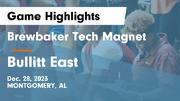 Brewbaker Tech Magnet  vs Bullitt East  Game Highlights - Dec. 28, 2023