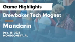 Brewbaker Tech Magnet  vs Mandarin Game Highlights - Dec. 29, 2023