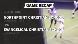 Recap: Northpoint Christian School vs. Evangelical Christian School 2016