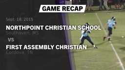 Recap: Northpoint Christian School vs. First Assembly Christian  2015