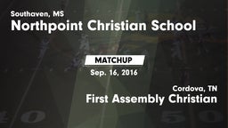 Matchup: Northpoint Christian vs. First Assembly Christian  2016