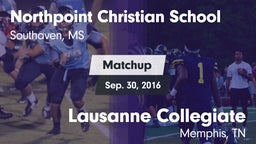 Matchup: Northpoint Christian vs. Lausanne Collegiate  2016