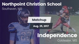 Matchup: Northpoint Christian vs. Independence  2017