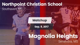 Matchup: Northpoint Christian vs. Magnolia Heights  2017