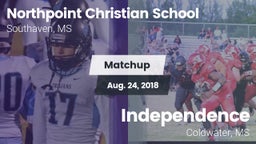 Matchup: Northpoint Christian vs. Independence  2018