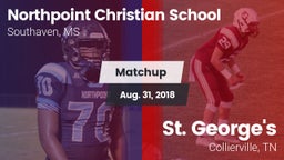 Matchup: Northpoint Christian vs. St. George's  2018