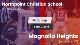 Matchup: Northpoint Christian vs. Magnolia Heights  2018
