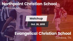 Matchup: Northpoint Christian vs. Evangelical Christian School 2018