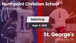 Matchup: Northpoint Christian vs. St. George's  2019