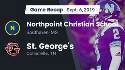 Recap: Northpoint Christian School vs. St. George's  2019