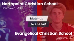Matchup: Northpoint Christian vs. Evangelical Christian School 2019