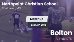 Matchup: Northpoint Christian vs. Bolton  2019