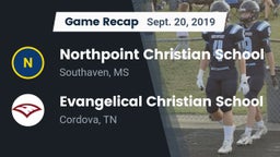 Recap: Northpoint Christian School vs. Evangelical Christian School 2019