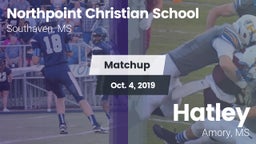 Matchup: Northpoint Christian vs. Hatley  2019