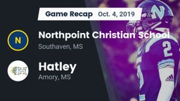 Recap: Northpoint Christian School vs. Hatley  2019