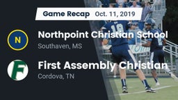 Recap: Northpoint Christian School vs. First Assembly Christian  2019