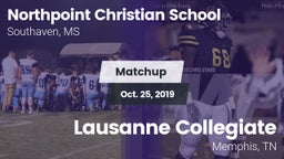 Matchup: Northpoint Christian vs. Lausanne Collegiate  2019