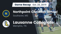 Recap: Northpoint Christian School vs. Lausanne Collegiate  2019