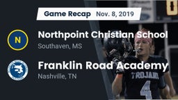 Recap: Northpoint Christian School vs. Franklin Road Academy 2019