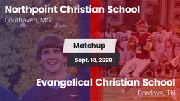 Matchup: Northpoint Christian vs. Evangelical Christian School 2020