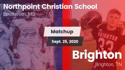 Matchup: Northpoint Christian vs. Brighton  2020