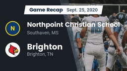 Recap: Northpoint Christian School vs. Brighton  2020