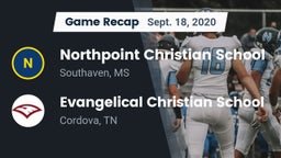 Recap: Northpoint Christian School vs. Evangelical Christian School 2020