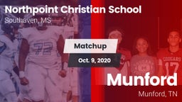Matchup: Northpoint Christian vs. Munford  2020