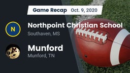Recap: Northpoint Christian School vs. Munford  2020