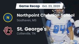 Recap: Northpoint Christian School vs. St. George's  2020