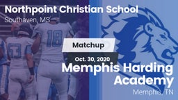 Matchup: Northpoint Christian vs. Memphis Harding Academy 2020